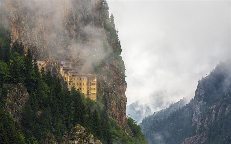 Trabzon'da Turist Sayısı Büyük Oranda Arttı