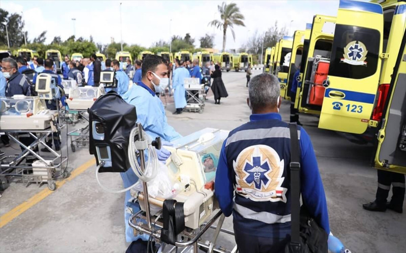 Mısır, Gazze'deki 6 Bin Yabancı Ve 236 Yaralı Filistinliyi Kabul Etti