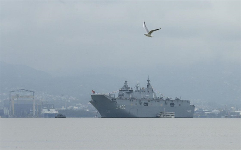 Tcg Anadolu, Kocaeli'de Ziyaretçilerle Buluştu