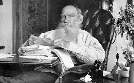 Araştırmacı Hacı Ahmet Ünlü’den, Tolstoy’un Ders Niteliğindeki 17 Sözü