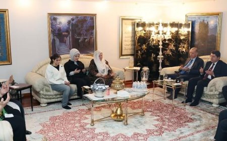 Cumhurbaşkanı Erdoğan'dan İyimaya Ailesine Taziye Ziyareti