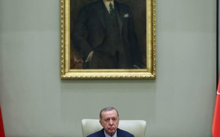 Milli Güvenlik Kurulu Toplantısı Erdoğan Başkanlığında Gerçekleşti