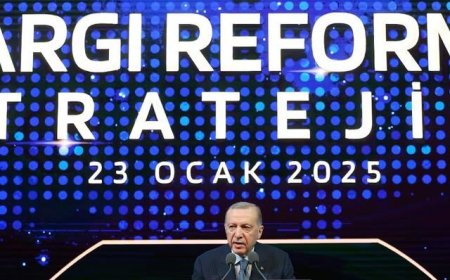 Yargı Reformu Stratejisi: Hukukun Üstünlüğüne Geçiş