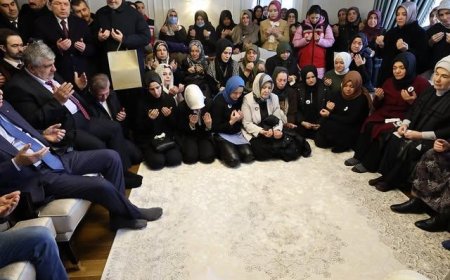 Cumhurbaşkanı Erdoğan'dan Taziye Ziyareti