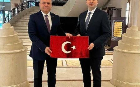 Büyük Birlik Partisi Heyetinin Suriye Ziyareti Tamamlandı