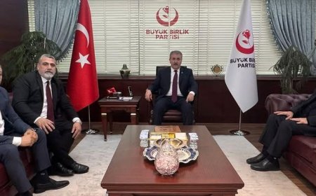 BBP Genel Başkan Yardımcısı Durmuş Boztuğ'dan Önemli Ziyaret