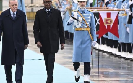 Türkiye ve Ruanda Arasında Güçlenen Diplomatik İlişkiler