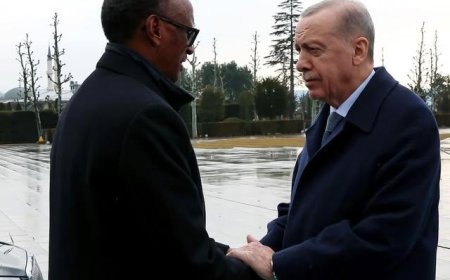 Erdoğan ve Kagame Arasında Tarihi Buluşma: Türkiye-Ruanda İlişkileri Güçleniyor