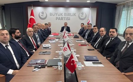 Büyük Birlik Partisi Başkanlık Divanı Toplantısında Önemli Gelişmeler