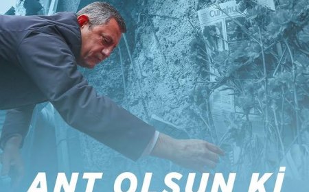 Özgür Özel'den Hukukun Üstünlüğü Vurgusu ve Kararlılık Mesajı