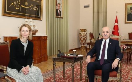 Türkiye ve Avrupa Birliği, Bölgesel Güvenlik İçin İş Birliğini Güçlendiriyor