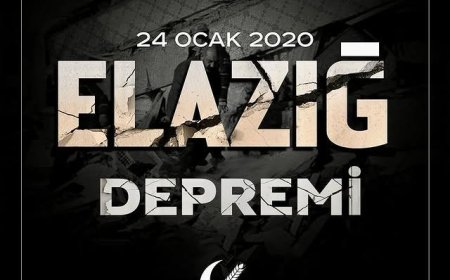 Elazığ Depreminin Yıldönümünde Hayatını Kaybedenleri Rahmetle Anıyoruz