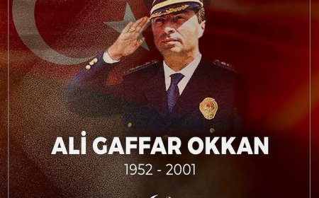 Şehit Emniyet Müdürü Ali Gaffar Okkan'a Anma: Vatan Sevgisi ve Meslek Aşkıyla Dolu Bir Hayat
