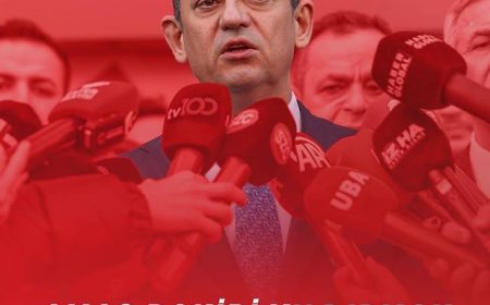 Özgür Özel: "İktidarın Saldırdığı Herkesin Yanındayız"