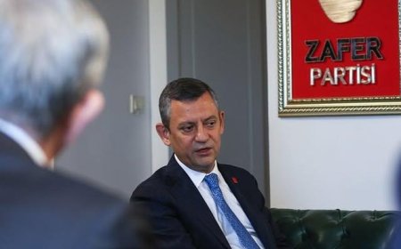 Özgür Özel ve Mehmet Ali Şehirlioğlu Görüşmesi Sonrası Açıklamalar