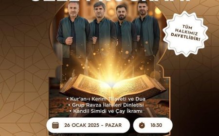 Altınşehir Safvan Bin Muattal Camii'nde Miraç Kandili Coşkuyla Kutlanacak