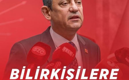 Özgür Özel'den Bilirkişi Raporu Açıklaması: Adalet İçin Direniyoruz
