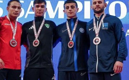 İzmir Büyükşehir Belediyesi Grekoromen Güreş Takımı Türkiye Şampiyonasında Parladı