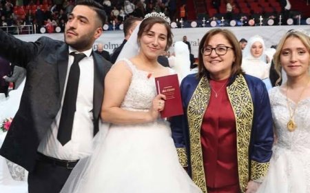 Gaziantep Büyükşehir Belediyesi'nden Yeni Evlenecek Çiftlere Müjde
