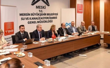 Mersin'de Atıksu Yönetimi Çalıştayı: Çevresel Sürdürülebilirlik İçin Önemli Adım