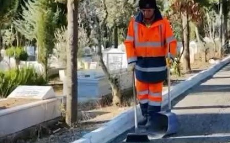 Adıyaman Belediyesi'nden Deprem Şehitliği için Anlamlı Hazırlıklar