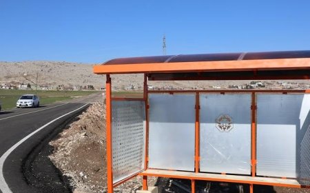 Diyarbakır'da İlçe ve Kırsal Mahallelere 250 Yeni Durak