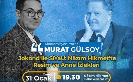Şişli Belediyesi'nden Murat Gülsoy ile Etkileyici Söyleşi Etkinliği