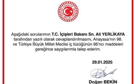 Organize Suç Örgütlerinin Faaliyetleri TBMM Gündeminde