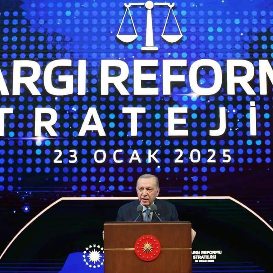 Yargı Reformu Stratejisi: Hukukun Üstünlüğüne Geçiş