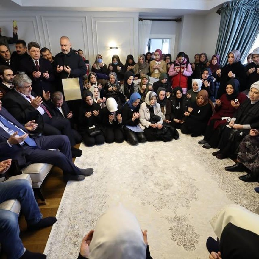 Cumhurbaşkanı Erdoğan'dan Taziye Ziyareti