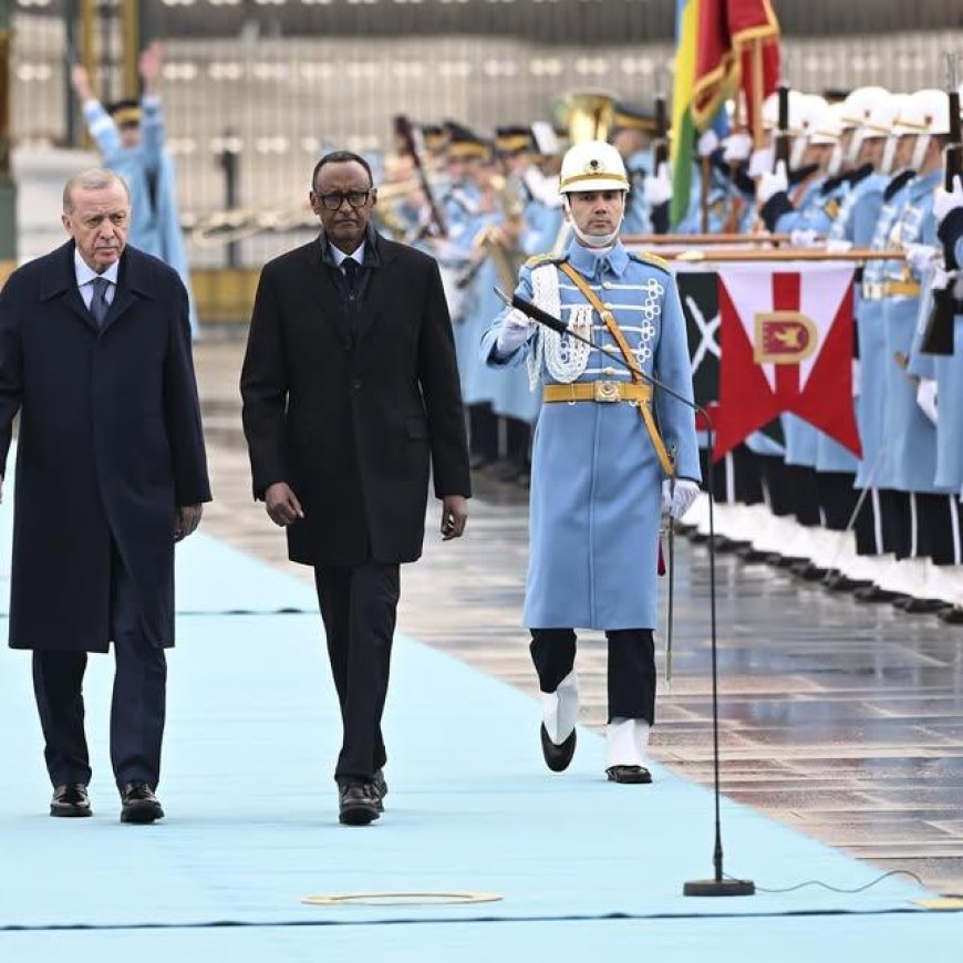 Türkiye ve Ruanda Arasında Güçlenen Diplomatik İlişkiler