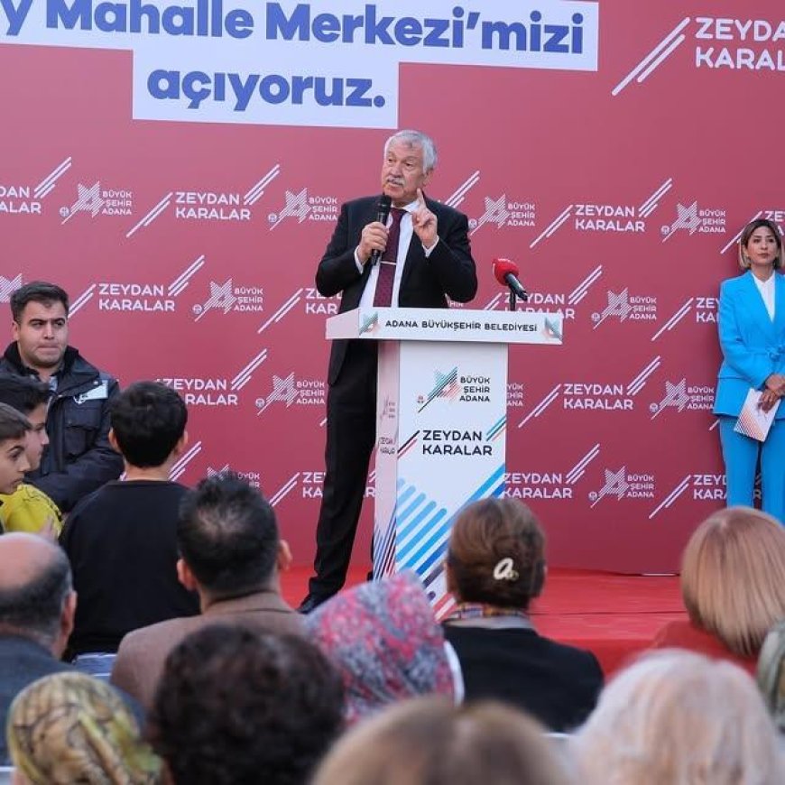 Bey Mahallesi'ne Yeni Sosyal Merkez: Çok Amaçlı Hizmet Alanı Açıldı