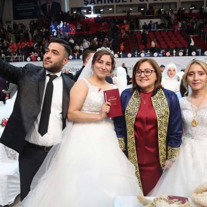 Gaziantep Büyükşehir Belediyesi'nden Yeni Evlenecek Çiftlere Müjde