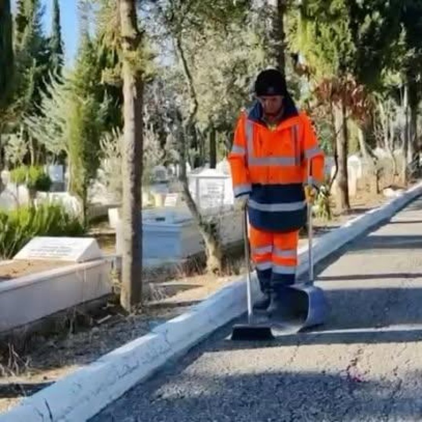 Adıyaman Belediyesi'nden Deprem Şehitliği için Anlamlı Hazırlıklar