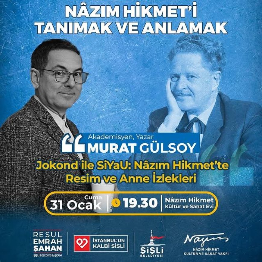 Şişli Belediyesi'nden Murat Gülsoy ile Etkileyici Söyleşi Etkinliği