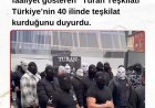 Türkiye'de Turan Teşkilatı 40 İlde Faaliyet Göstermeye Başladı