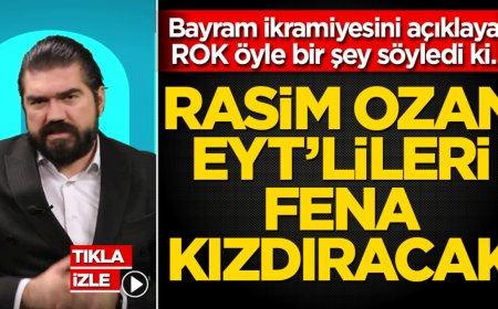 Zam oranı gündemdeyken öyle bir şey söyledi ki… Rasim ozan EYT’lileri fena kızdıracak