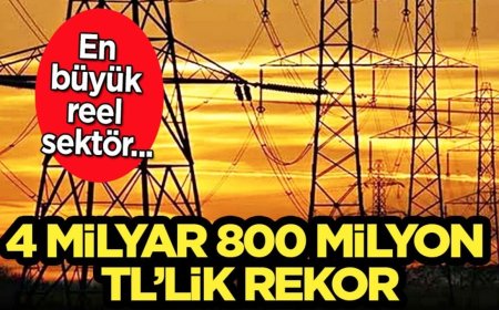 Türk devinden 4 milyar 800 milyon TL’lik rekor tahvil ihracı…