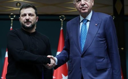 Erdoğan ve Zelenskiy Arasında Kritik Görüşme: Türkiye-Ukrayna İlişkilerinde Yeni Adımlar