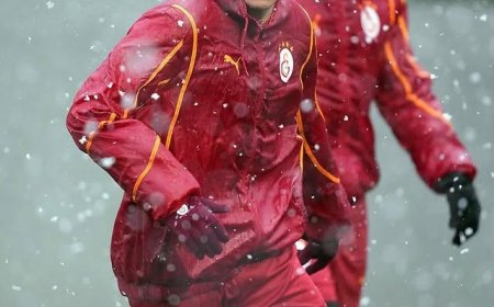 Galatasaray, AZ Alkmaar Maçı Hazırlıklarını Tamamladı