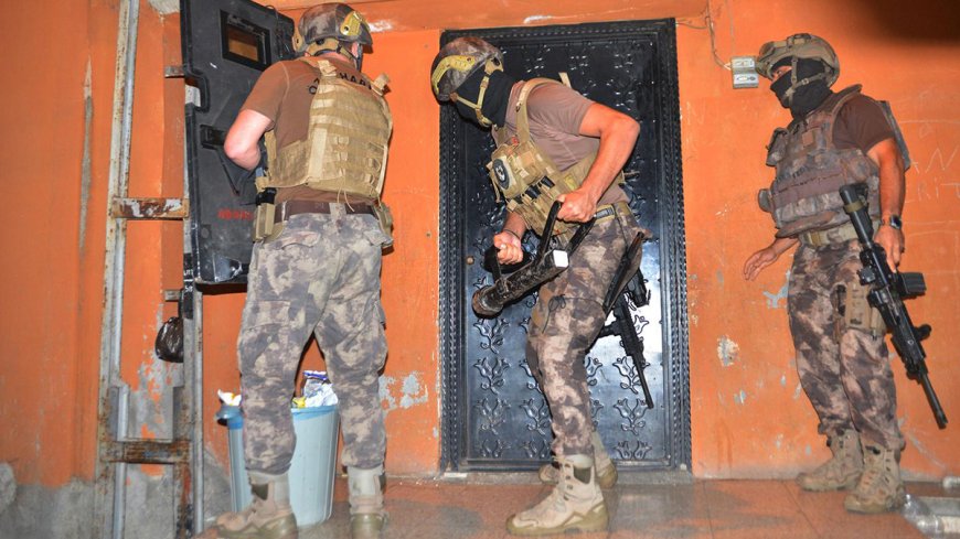 Adıyaman ve İstanbul'da hırsızlık operasyonu: 34 kişi gözaltına alındı