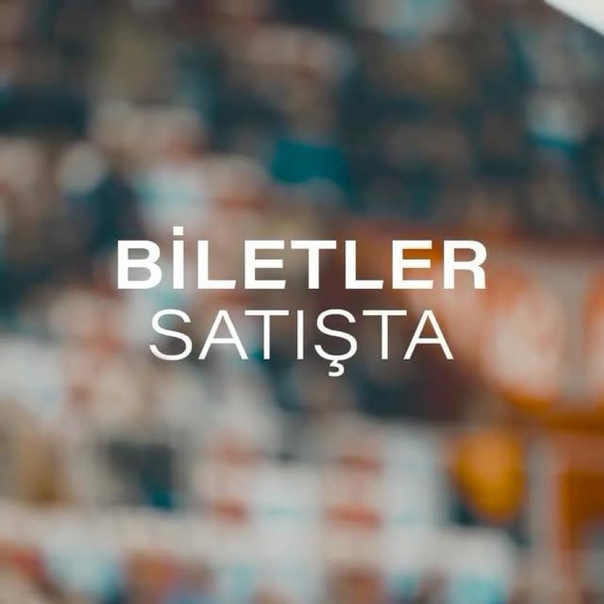 Trabzonspor - Gaziantep FK Maçının Biletleri Satışta