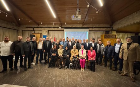 Uluslararası İş Adamları Derneği İftar Programı