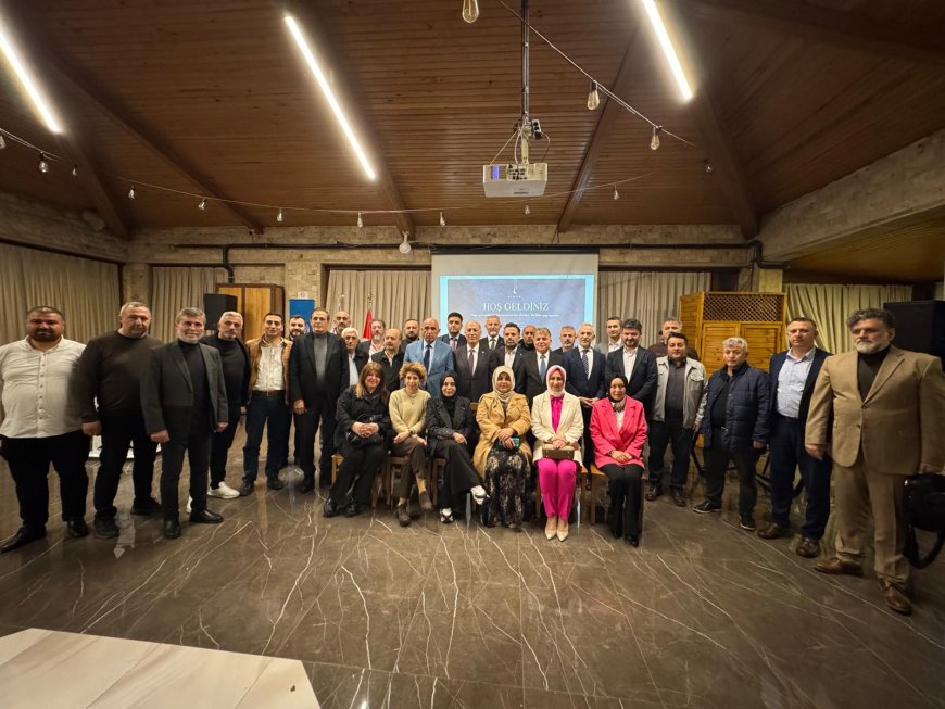 Uluslararası İş Adamları Derneği İftar Programı