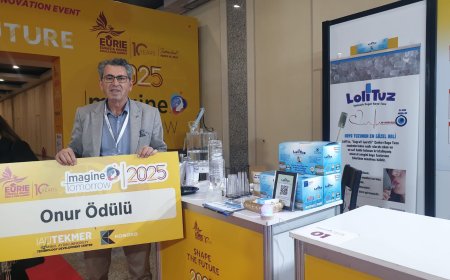 LoliTuz / Tadımlık Doğal Kaya Tuzu” Projesi, Avrasya Üniversiteler Zirvesi’nde Onur Ödülü Kazandı