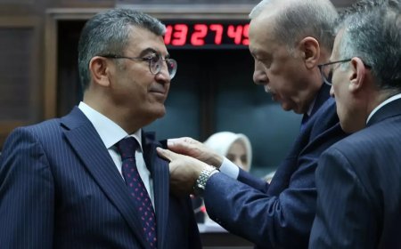 Gelecek Partisi'nden istifa eden Ekici, AK Parti'ye katıldı
