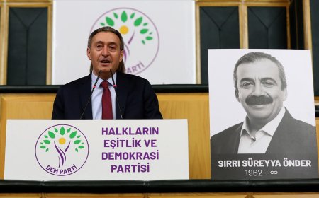 DEM Parti Eş Genel Başkanı Bakırhan: Hayal edilen günlerin kapısı aralandı