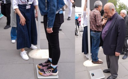 Vatandaşların kilo ve vücut kitle indeksi ölçülecek