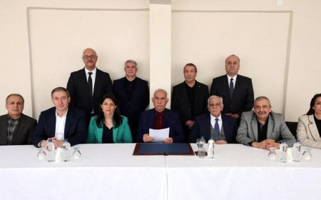 DEM Parti'den terörsüz Türkiye hamlesi