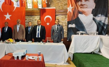 Tire Süt Kooperatifi Genel Kurulu Yoğun Katılımla Gerçekleşti!